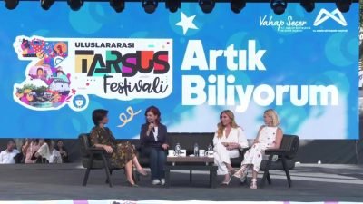 3. Uluslararası Tarsus Festivali'nin ilk gününde “Artık Biliyorum“ başlığı altında