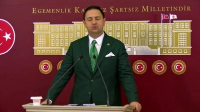 CHP Ankara Milletvekili Umut Akdoğan, TBMM Genel Kurulu’nda geçim sıkıntısı