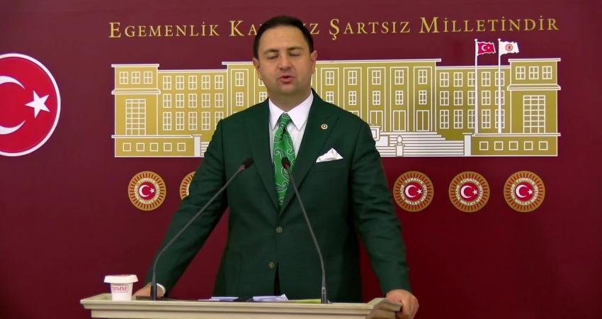 CHP Ankara Milletvekili Umut Akdoğan, TBMM Genel Kurulu’nda geçim sıkıntısı