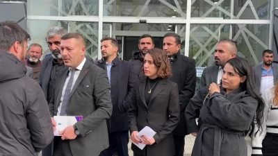 Van Barosu Başkanı Sinan Özaraz, üniversite öğrencisi Rojin Kabaiş'in ölümüyle