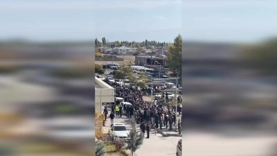 Van'ın Erciş ilçesinde iki aile arasında dün gece yaşanan tartışma