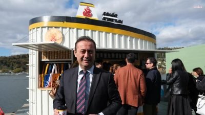 İstanbul Büyükşehir Belediyesi (İBB) iştiraki Şehir Hatları’nın Vapur Kafe’si, Haliç