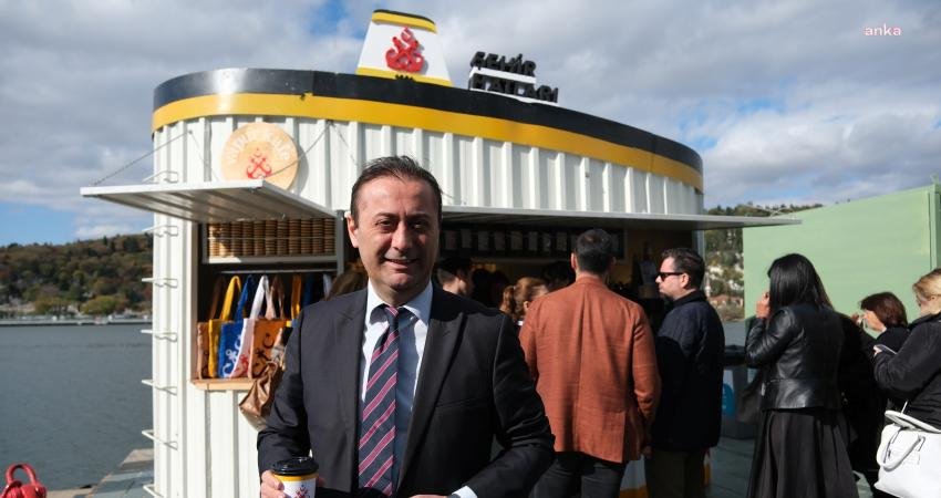 İstanbul Büyükşehir Belediyesi (İBB) iştiraki Şehir Hatları’nın Vapur Kafe’si, Haliç