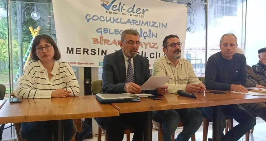 Veli-Der Mersin Temsilcisi İlhan Topaloğlu, okullarda temizlik ve güvenlik sorunu