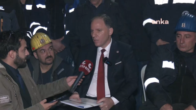 CHP Genel Başkan Yardımcısı Deniz Yavuzyılmaz, Ankara’nın Nallıhan ilçesindeki Çayırhan