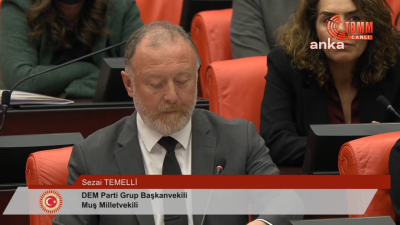 DEM Parti Grup Başkanvekili Sezai Temelli, İzmir'de 5 çocuğun elektrikli