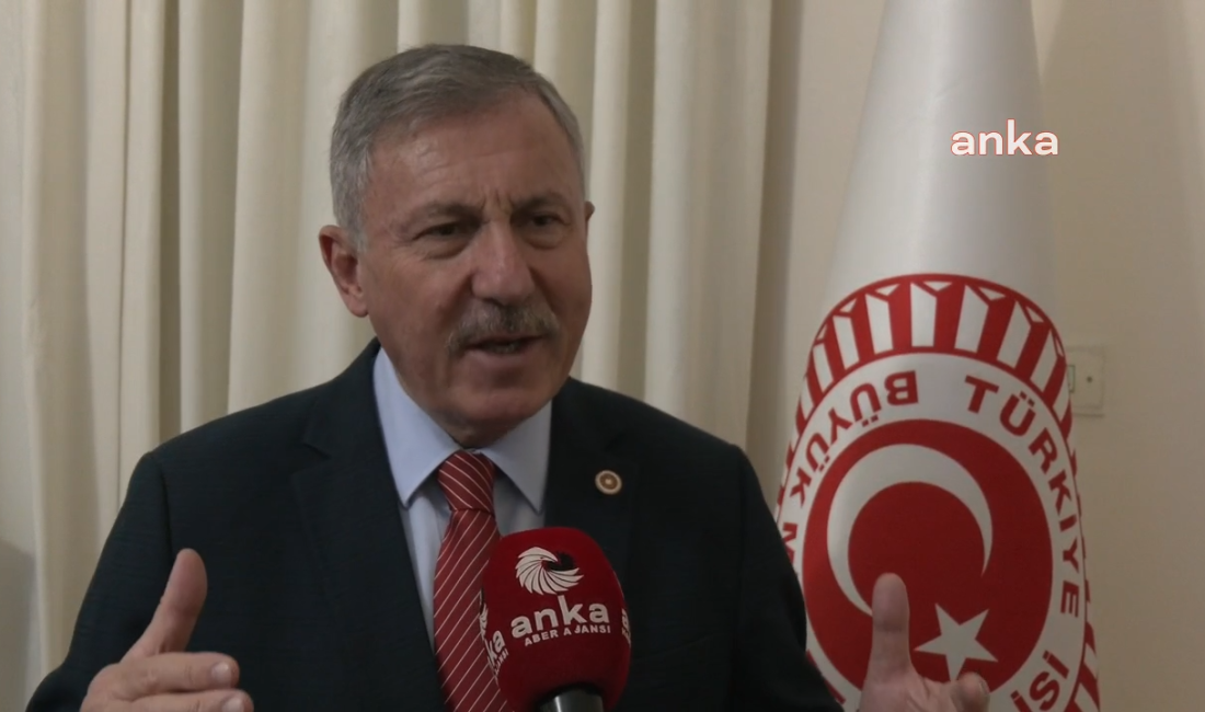 Gelecek-Saadet Grubu Grup Başkanı Selçuk Özdağ, "etki ajanlığı" düzenlemesiyle ilgili "Bu