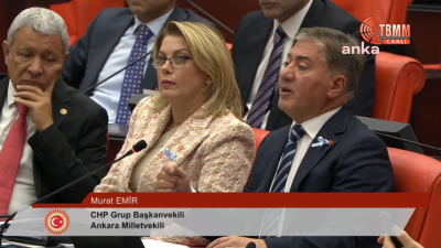 CHP Grup Başkanvekili Murat Emir,  CHP'li belediyelerin konser maliyetlerine ilişkin
