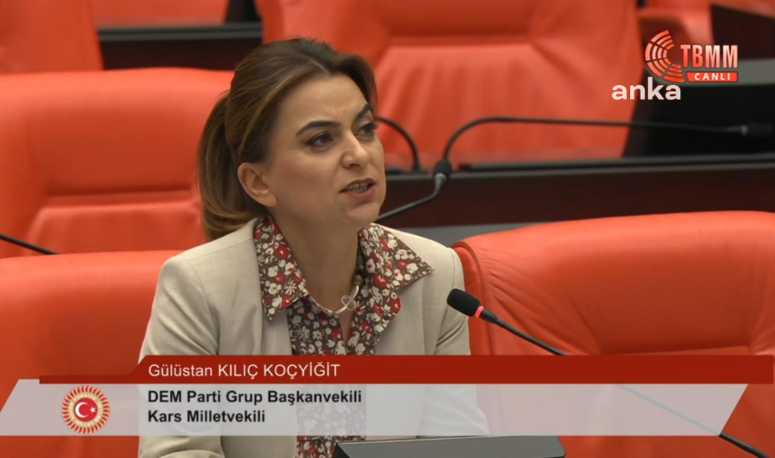 TBMM Genel Kurulu’nda, siyasi partilerin grup başkanvekilleri ekonomi ve belediyelere