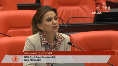 TBMM Genel Kurulu’nda, siyasi partilerin grup başkanvekilleri ekonomi ve belediyelere