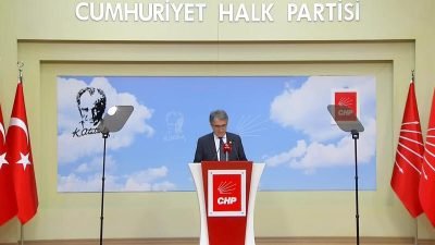 CHP Genel Başkan Yardımcısı Yalçın Karatepe, CHP’nin 30 bin liralık