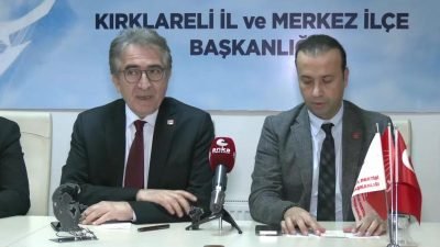 CHP’nin Genel Başkan Yardımcıları Yalçın Karatepe ve Volkan Demir öncülüğündeki ekonomi