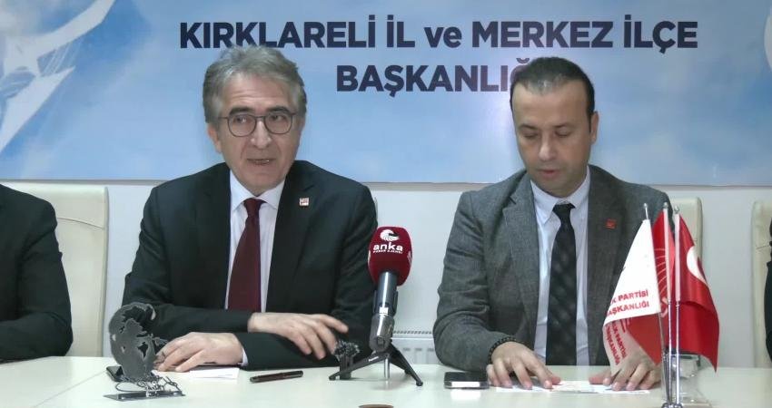 CHP’nin Genel Başkan Yardımcıları Yalçın Karatepe ve Volkan Demir öncülüğündeki ekonomi