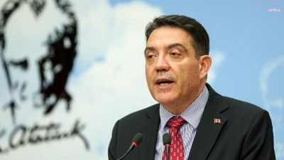 CHP Genel Başkan Yardımcısı Yankı Bağcıoğlu, Kara Harp Okulu resmi