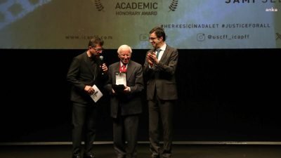 14’üncü Uluslararası Suç ve Ceza Film Festivali başladı. Akademik Onur