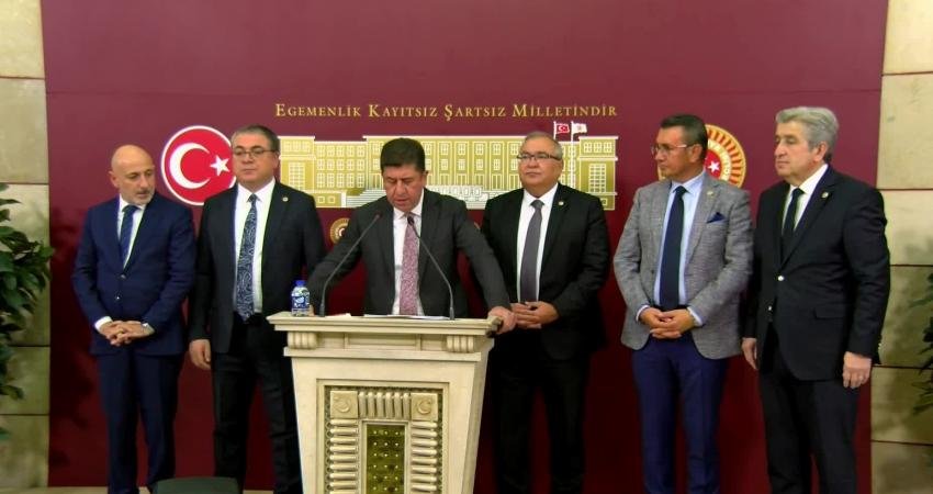 CHP İçişleri Komisyonu Üyesi ve Bilecik Milletvekili Yaşar Tüzün, İçişleri