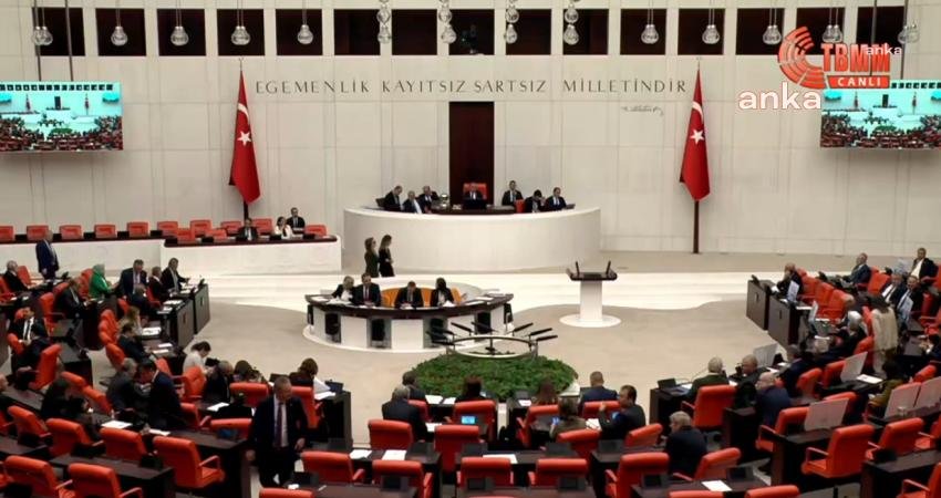 Yeniden düzenlenecek "etki ajanlığı" maddesinin, 2025 yılı bütçe görüşmelerinin TBMM