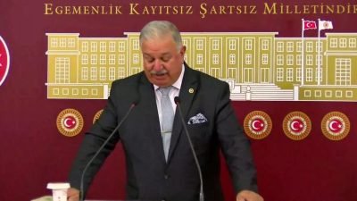 Yeniden Refah Partisi İstanbul Milletvekili Doğan Bekin, "Yerel yönetimlere kayyum
