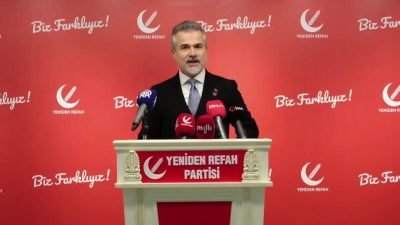 Yeniden Refah Partisi Sözcüsü Suat Kılıç, teğmenlerin 'disiplinsizlik' suçuyla Yüksek Disiplin