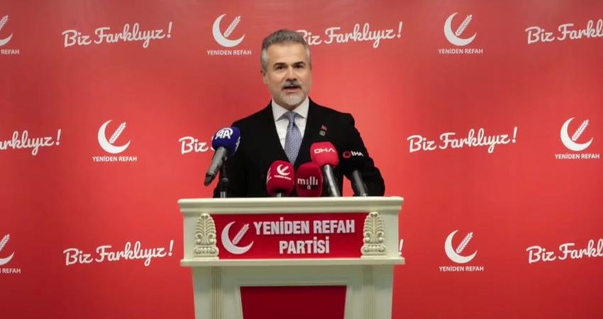 Yeniden Refah Partisi Sözcüsü Suat Kılıç, teğmenlerin 'disiplinsizlik' suçuyla Yüksek Disiplin