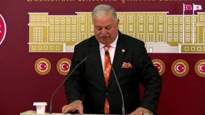 Yeniden Refah Partisi Genel Başkan Yardımcısı Doğan Bekin, İsrail’in “Davut