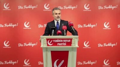 Yeniden Refah Partisi Genel Başkan Yardımcısı Suat Kılıç, partisinin MYK