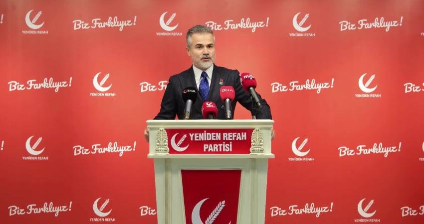 Yeniden Refah Partisi Genel Başkan Yardımcısı Suat Kılıç, partisinin MYK