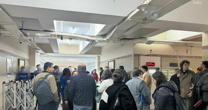 Yenidoğan Çetesi Davası'nın duruşması ikinci günde Bakırköy 22. Ağır Ceza