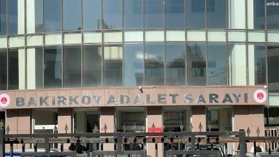 Yenidoğan Çetesi Davası’nın duruşmasına, sanık savunmalarıyla sabah Bakırköy 22. Ağır Ceza