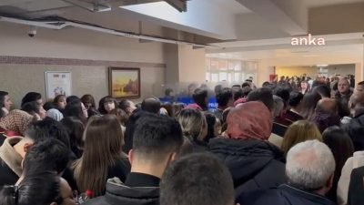 Yenidoğan Çetesi Davası'nın Bakırköy 22. Ağır Ceza Mahkemesi'nde görülen ilk