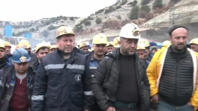 Ankara’nın Nallıhan ilçesinde bulunan Çayırhan Termik Santrali’nde varlık satışına karşı