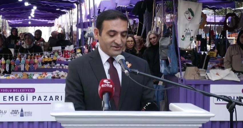 Esenyurt Belediyesi'ne kayyum olarak atanan Can Aksoy'un Beyoğlu Kaymakamlığı döneminde