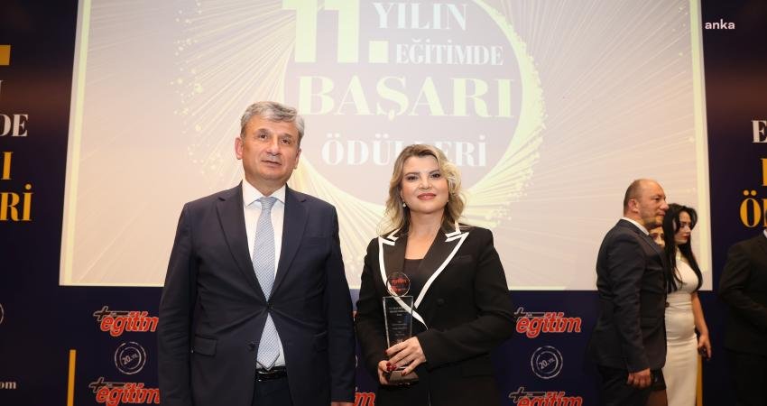 Artı Eğitim Dergisi ve egitimtercihi.com tarafından düzenlenen 11. Yılın Eğitimde