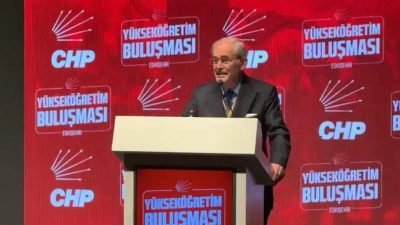 Anadolu Üniversitesi Kurucu Rektörü ve önceki dönem Eskişehir Büyükşehir Belediye