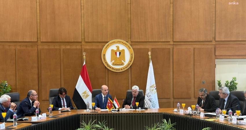 Yükseköğretim Kurulu Başkanı Erol Özvar, Türkiye-Mısır Üniversitesi’nin kurulması için çalışmaların