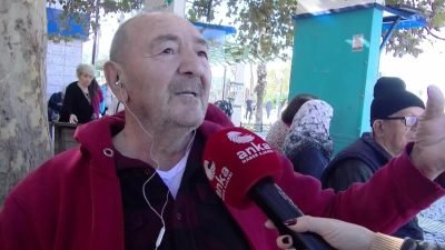 TÜİK'in açıkladığı enflasyon verilerinin inandırıcı olmadığını dile getiren İzmirli bir