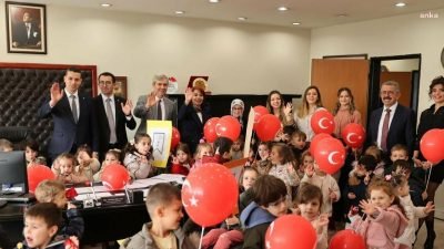 Yuvamız Bayrampaşa Çocuk Eğitim Merkezi’nde eğitim gören çocuklar, 20 Kasım