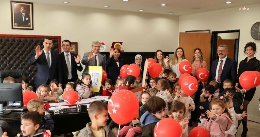 Yuvamız Bayrampaşa Çocuk Eğitim Merkezi’nde eğitim gören çocuklar, 20 Kasım