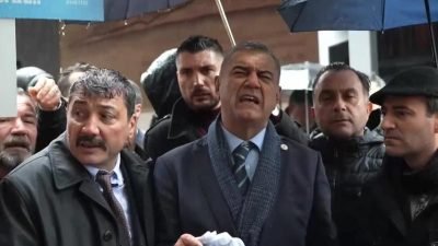 Zafer Partisi İstanbul İl Başkanlığı’nın Kerkük’te yaşananlara ilişkin Irak Konsolosluğu