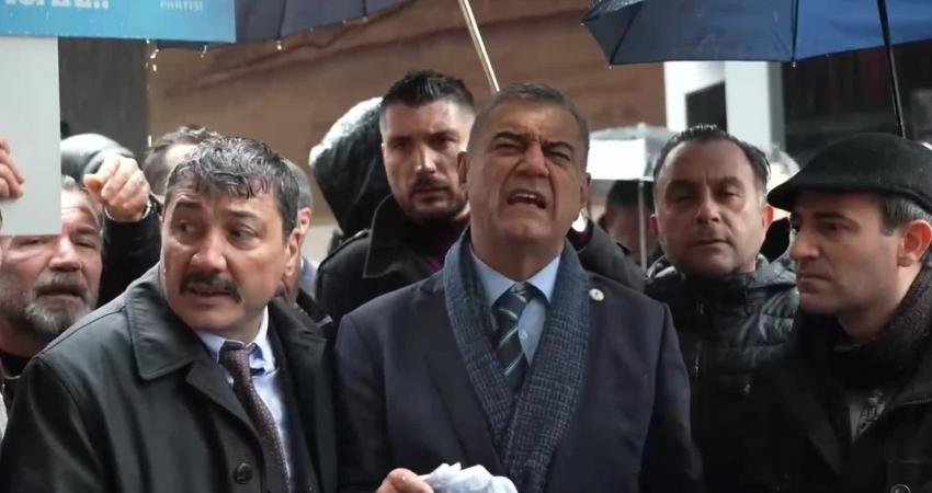 Zafer Partisi İstanbul İl Başkanlığı’nın Kerkük’te yaşananlara ilişkin Irak Konsolosluğu