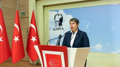 CHP Genel Başkan Yardımcısı Zeliha Aksaz Şahbaz, 14 Kasım Dünya