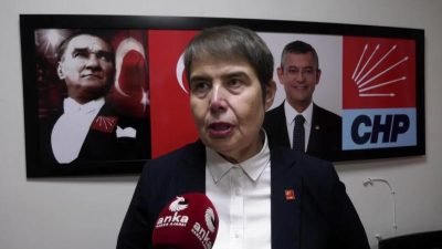 CHP Genel Başkan Yardımcısı Zeliha Aksaz Şahbaz, "yenidoğan çetesi” davasına