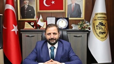 Ankara Yük Taşımacılığını Destekleyici Hizmet Verenler Esnaf Odası Kurucu Başkanı