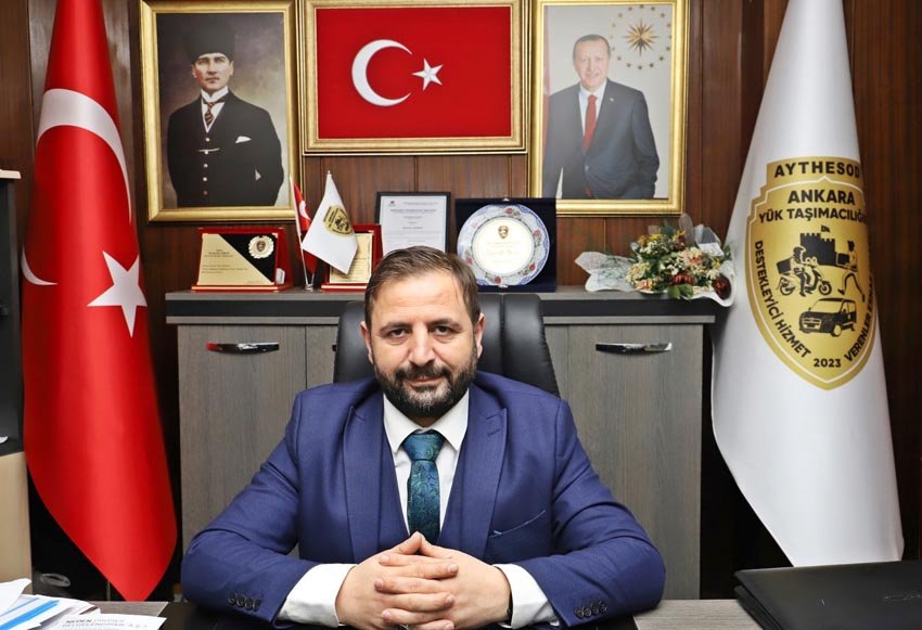Ankara Yük Taşımacılığını Destekleyici Hizmet Verenler Esnaf Odası Kurucu Başkanı