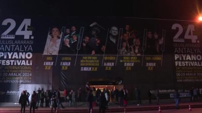 Antalya Büyükşehir Belediyesi tarafından bu yıl 24’üncüsü düzenlenen Uluslararası Antalya