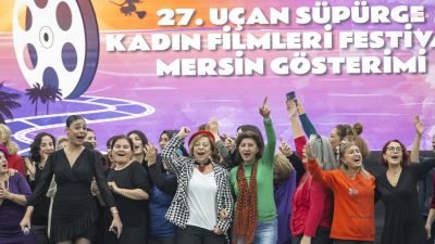 27’nci Uçan Süpürge Kadın Filmleri Festivali ilk kez Mersin'de düzenlendi.
