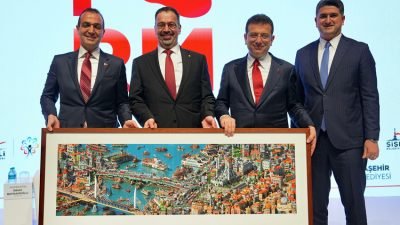 Şişli Belediyesi ile Ataşehir Belediyesi ortaklığında düzenlenen “İstanbul’da Ekonominin Kalbinden