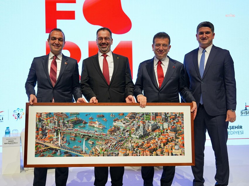 Şişli Belediyesi ile Ataşehir Belediyesi ortaklığında düzenlenen “İstanbul’da Ekonominin Kalbinden