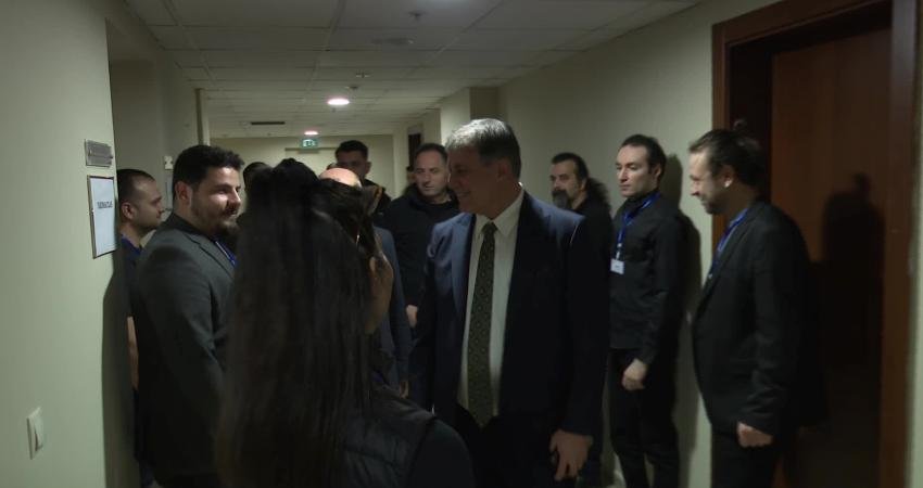 İzmir Büyükşehir Belediye Başkanı Dr. Cemil Tugay’ın da jüri üyesi