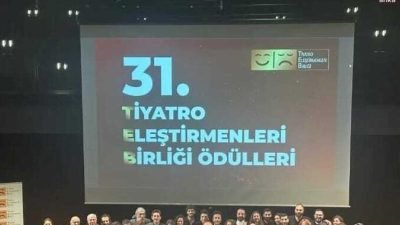 Tiyatro Eleştirmenleri Birliği (TEB), 31'inci tiyatro ödülleri törenle sahiplerini buldu.